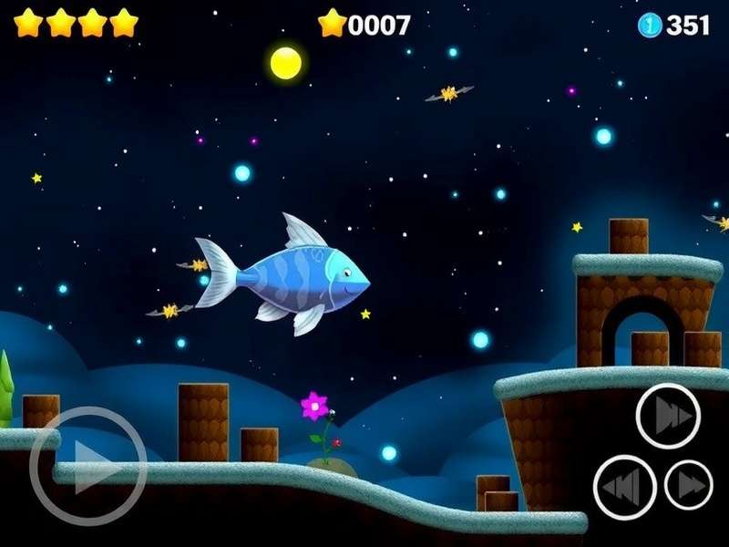 Grouper Galaxy Gameplay Screenshot